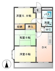 川原町駅 徒歩17分 2階の物件間取画像